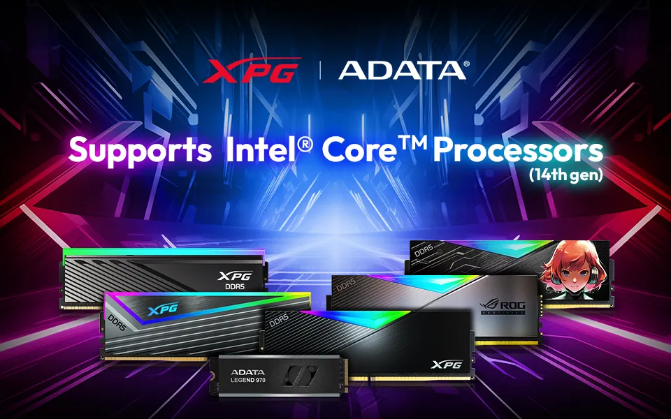 XPG Lancer DDR5 Memory and ADATA LEGEND 970 PCIe 5.0 SSD