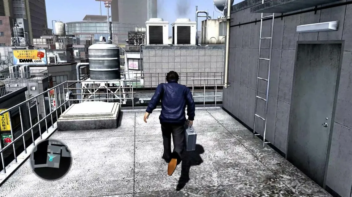 Yakuza 4 Remastered