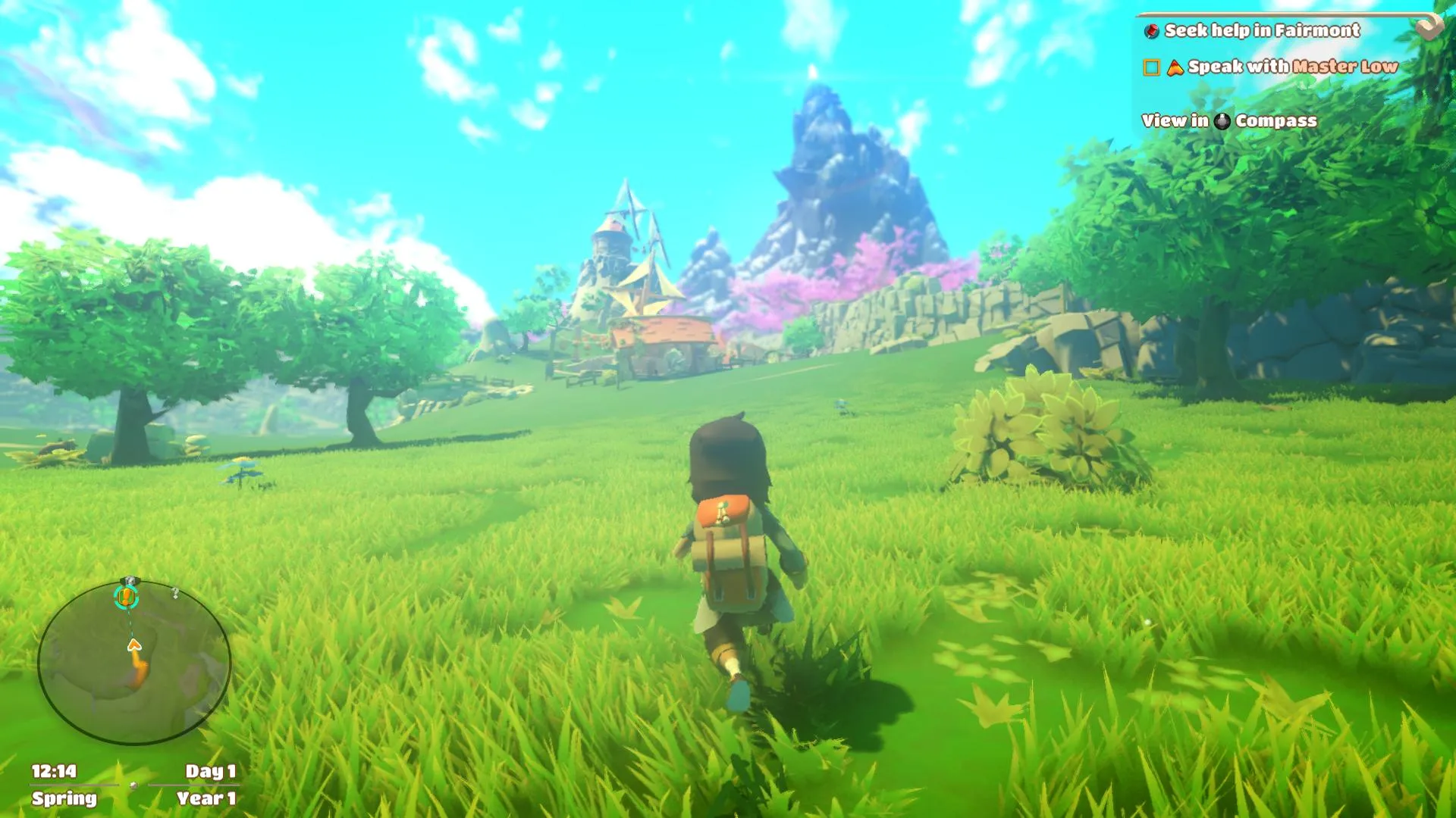 Yonder: The Cloud Catcher Chronicles – Crafting and Gathering
