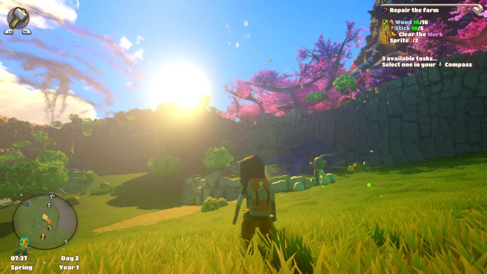 Yonder: The Cloud Catcher Chronicles – Diverse Environments