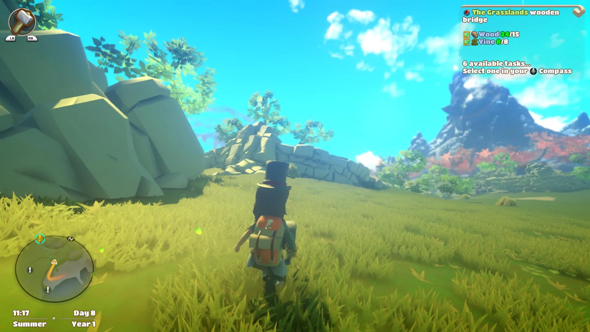 Yonder: The Cloud Catcher Chronicles – Interacting with NPCs