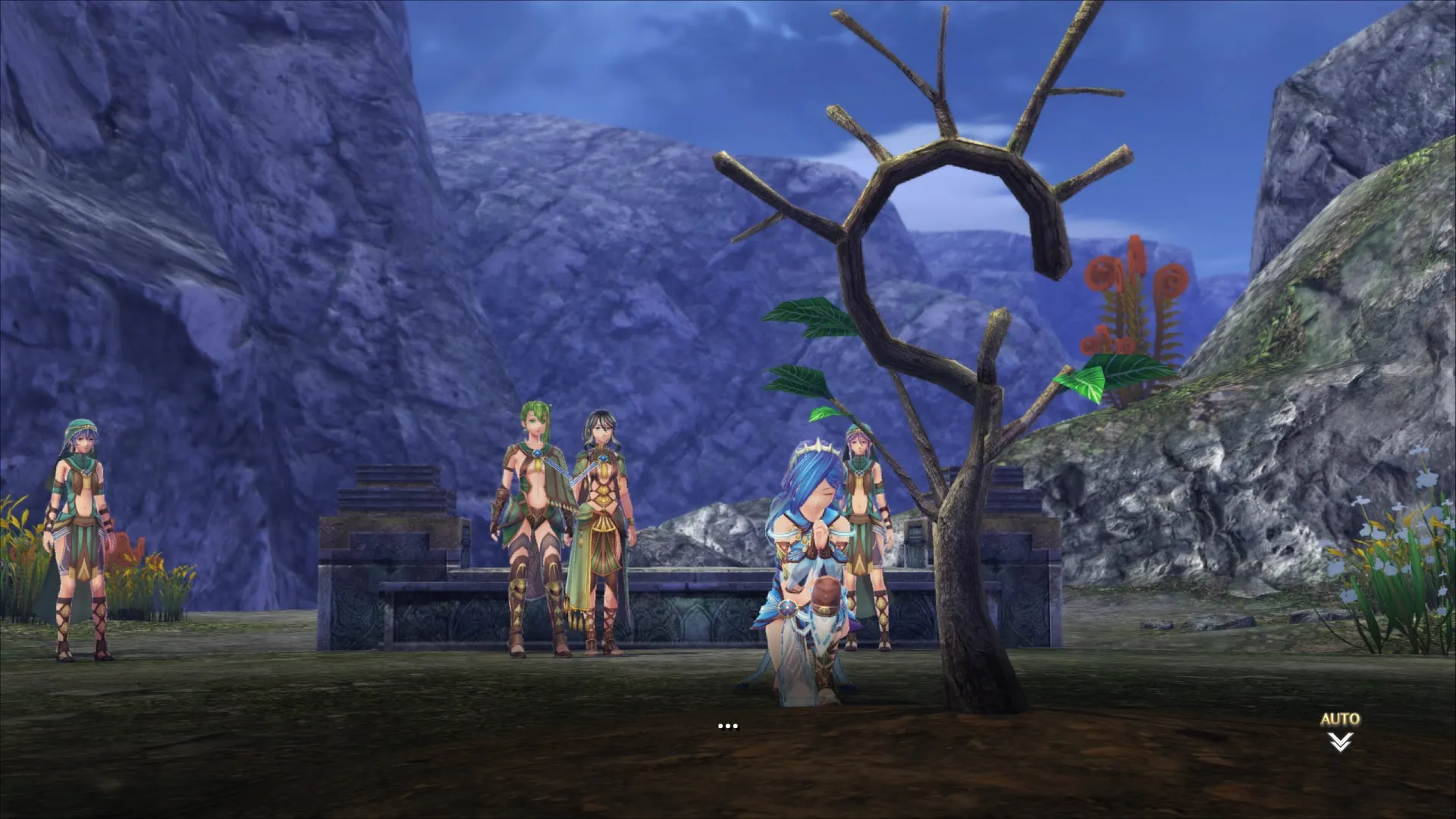 Ys VIII: Lacrimosa of DANA - Combat Action