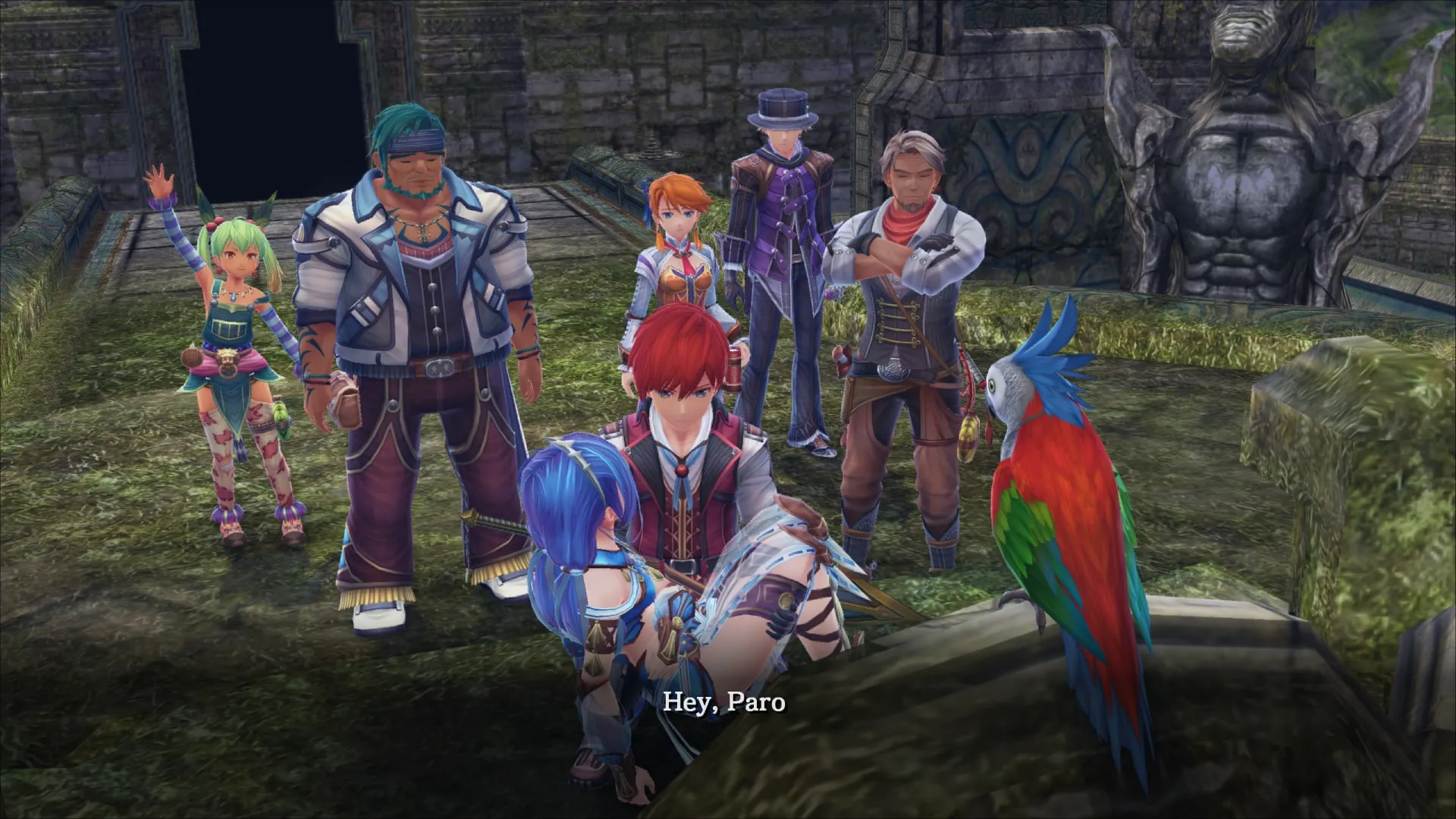 Ys VIII: Lacrimosa of DANA - Lush Environments