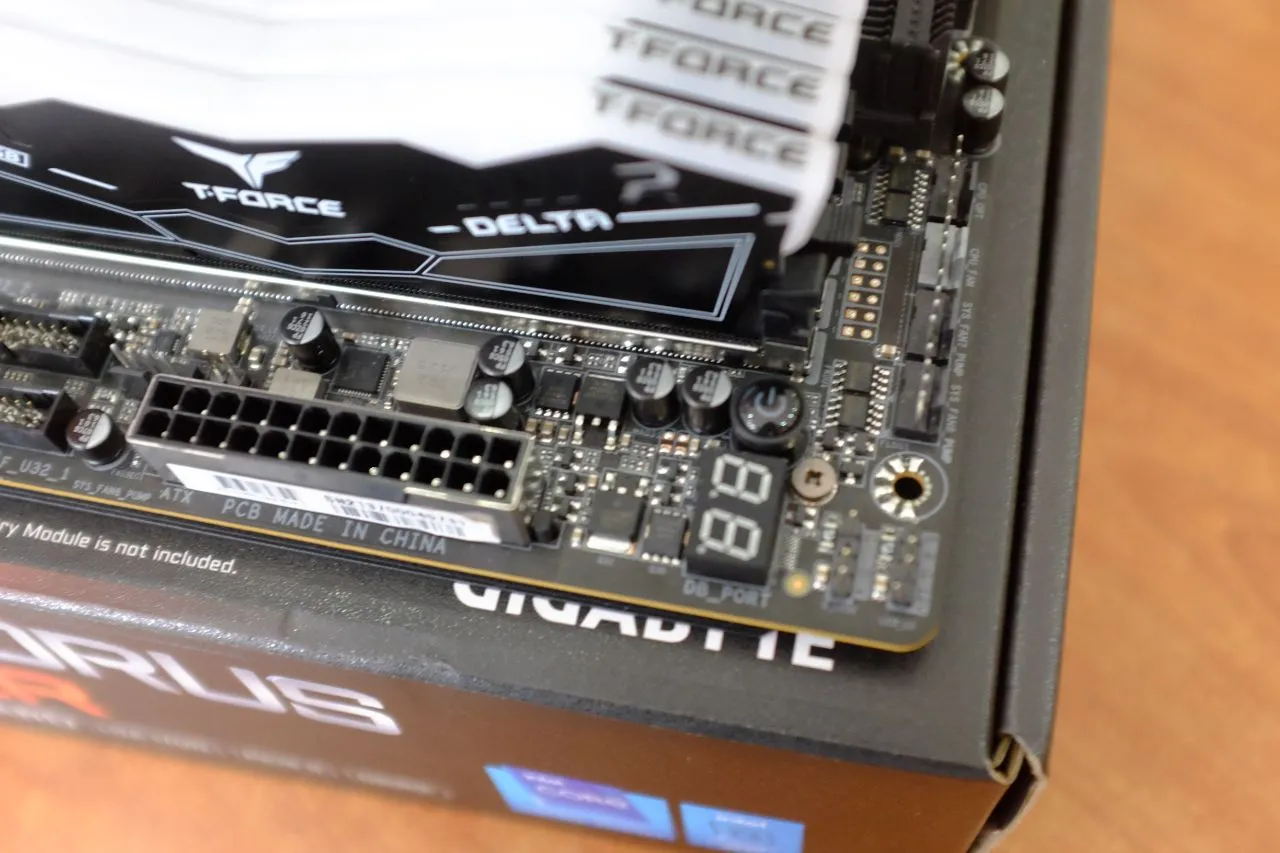 Z690 AORUS Master - M.2 Heatsinks