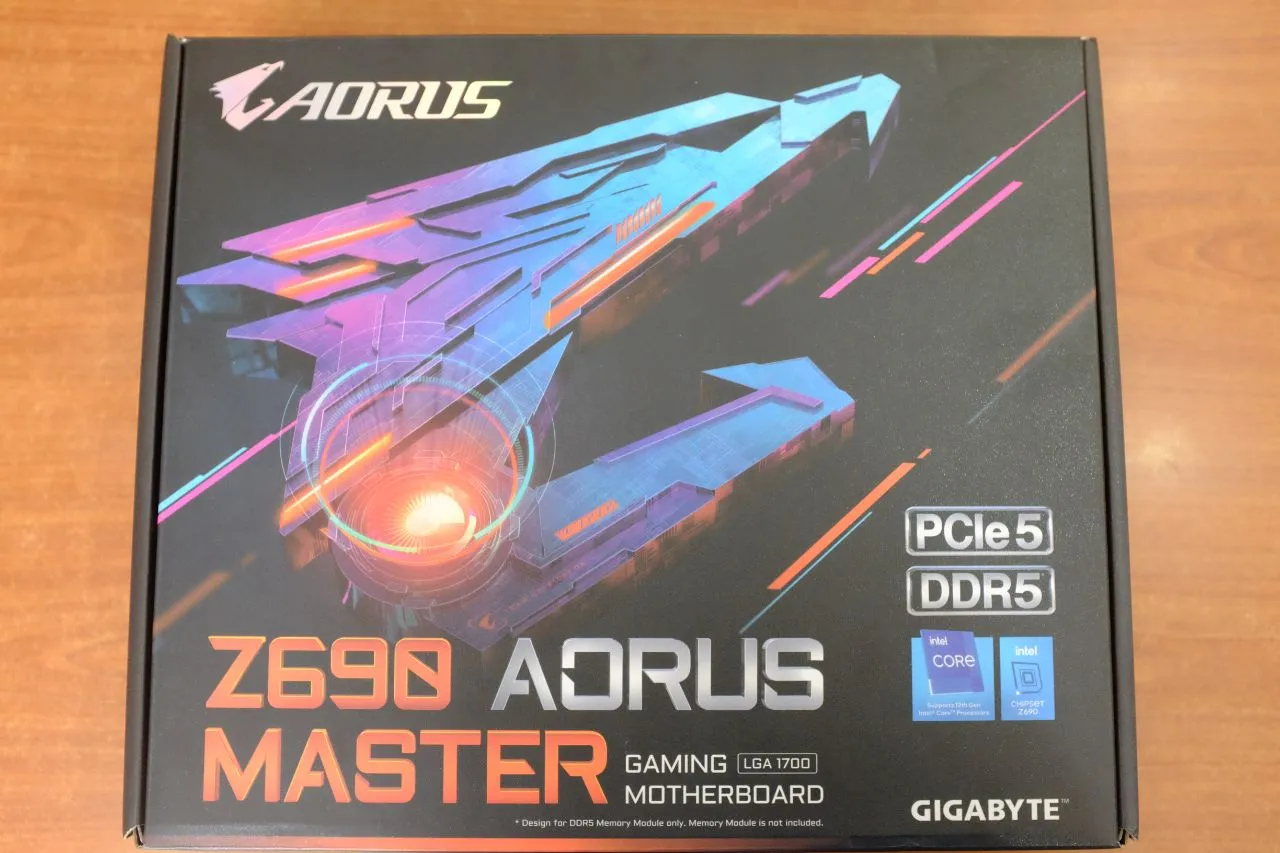 Z690 AORUS Master - Overview