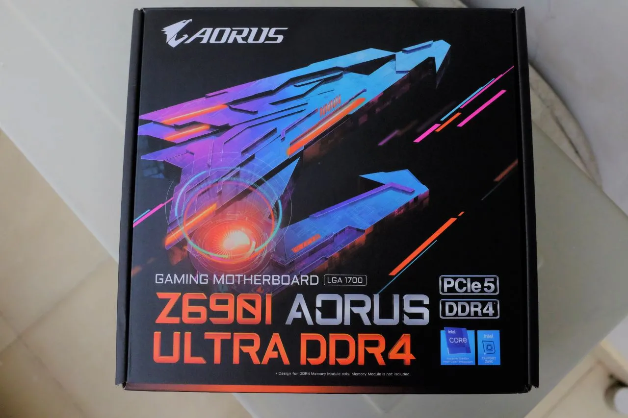 Z690I AORUS Ultra DDR4 - Overview