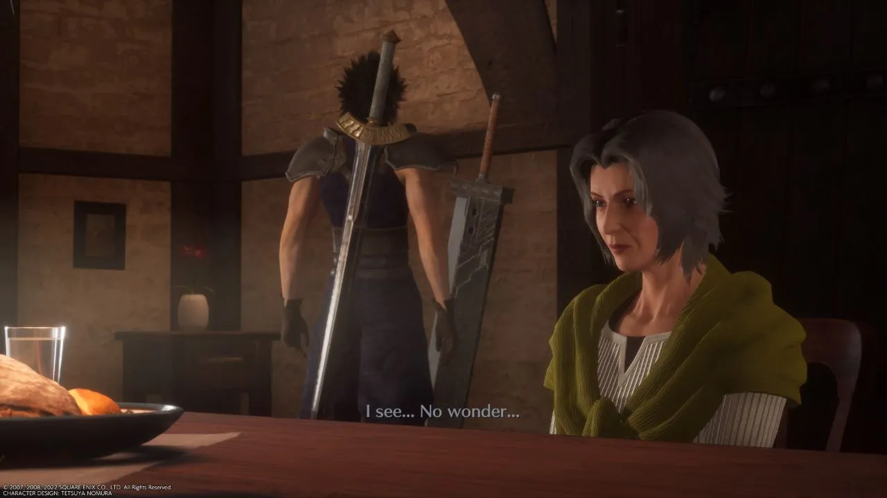 Zack Fair in combat
