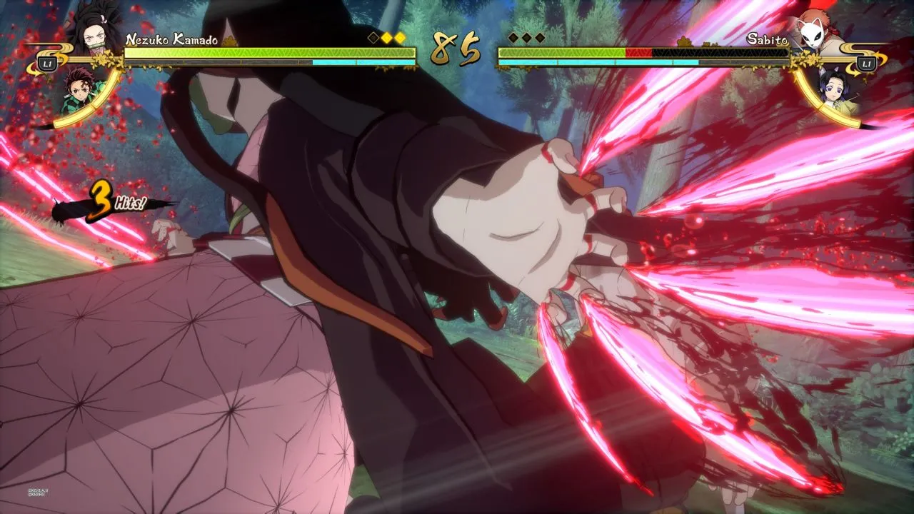 Zenitsu Agatsuma, another demon slayer