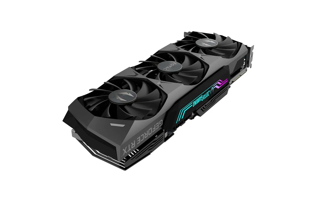 ZOTAC Gaming RTX 30 Series Closeup