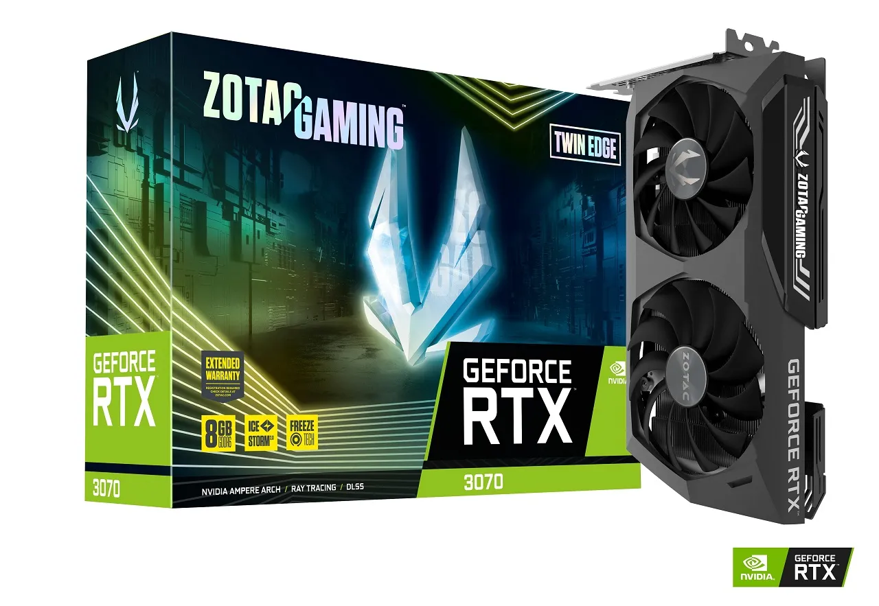 ZOTAC Gaming RTX 30 Series Twin Edge and Trinity Models