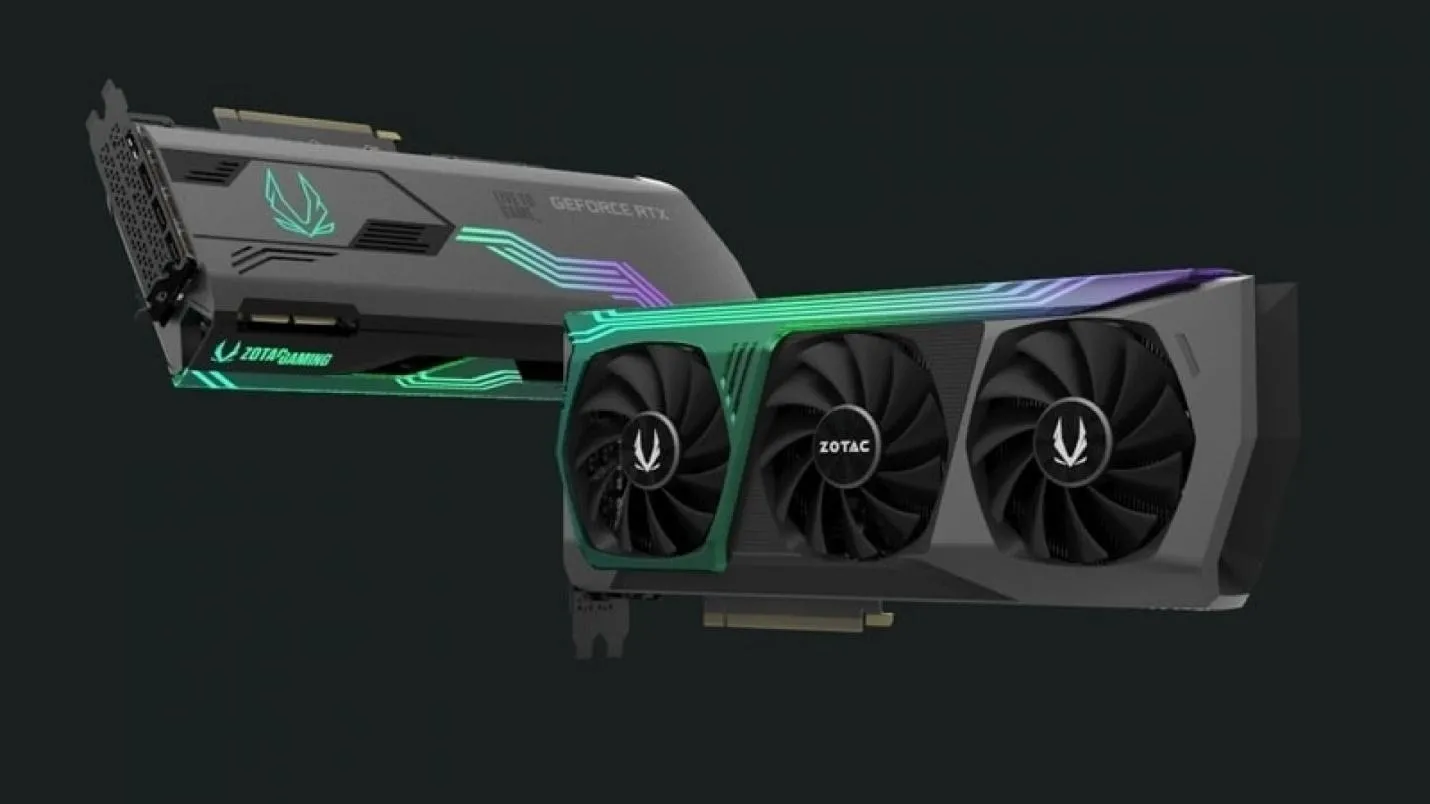 ZOTAC RTX 30 Series Graphics Card